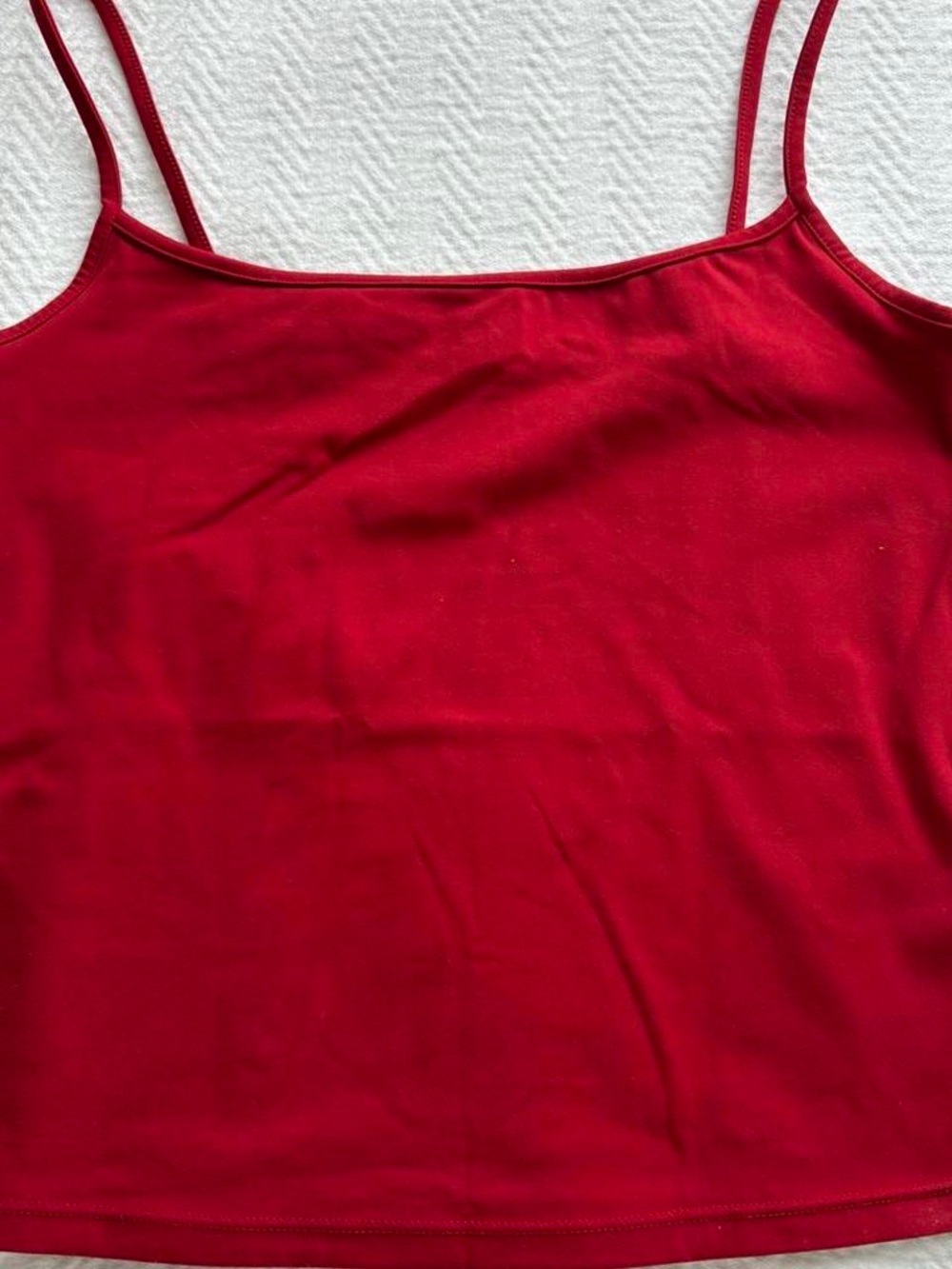 Garage Women's Red Crop-top